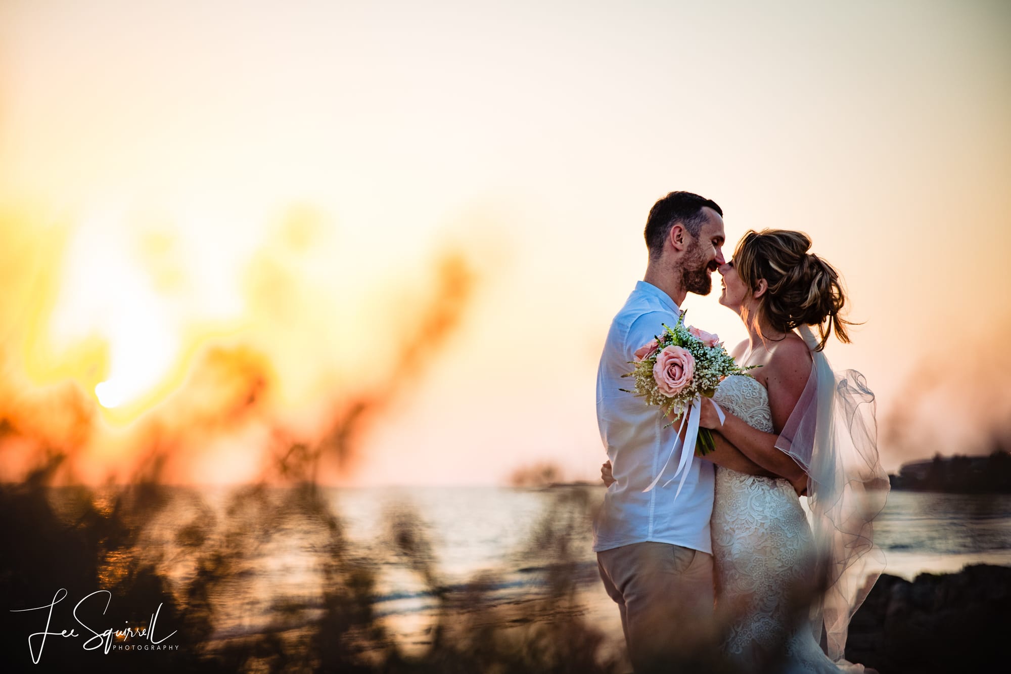 Atlantida Beach Paphos Cyprus Wedding Photographer